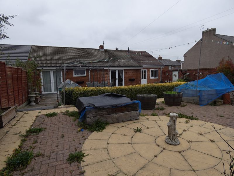 Rear Garden- click for photo gallery